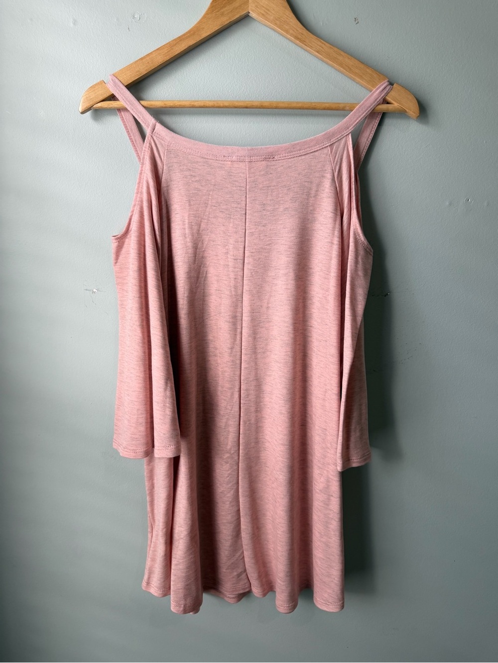 A.gain Cold-Shoulder Plus Size Pink Top Size 2X - Picture 6 of 6